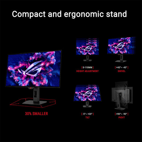 Asus ROG Strix XG27AQWMG - 27 QHD OLED Gaming Monitor