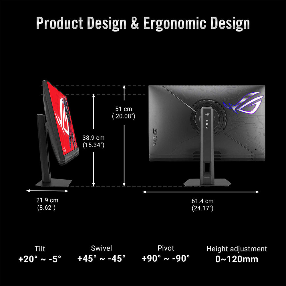 Asus ROG Strix XG27JCEG - 27 5K IPS Dual-Mode Gaming Monitor