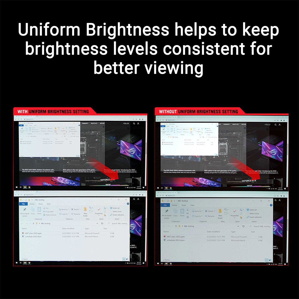 Asus ROG Strix XG27UQDMS - 27 UHD OLED Gaming Monitor