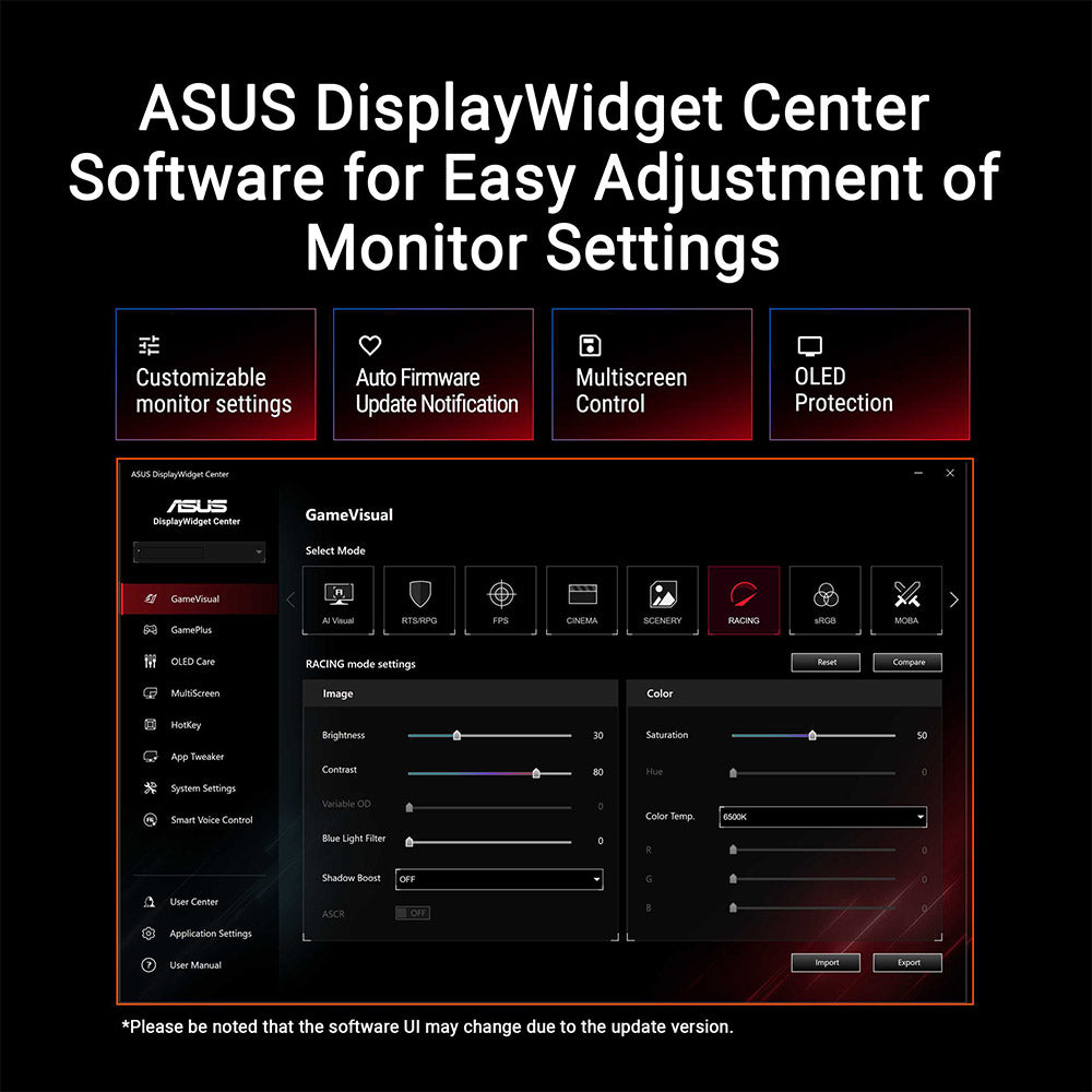 Asus ROG Strix XG27UQDMS - 27 UHD OLED Gaming Monitor