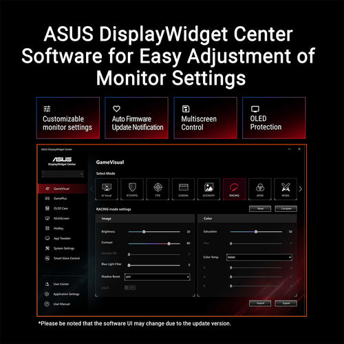 Asus ROG Strix XG27UQDMS - 27 UHD OLED Gaming Monitor