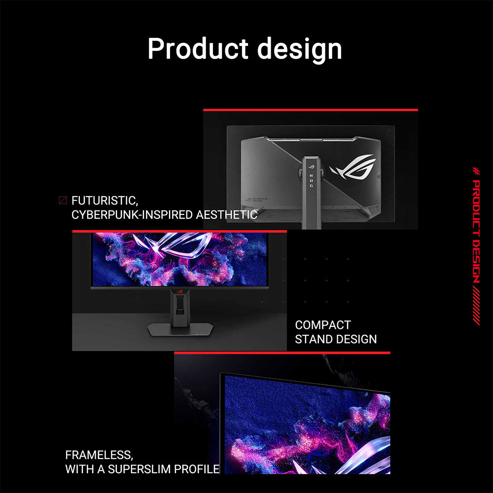 Asus ROG Strix XG27UQDMS - 27 UHD OLED Gaming Monitor