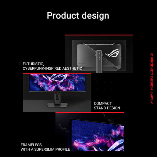Asus ROG Strix XG27UQDMS - 27 UHD OLED Gaming Monitor