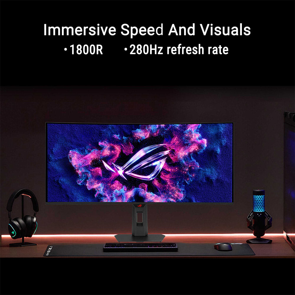 Asus ROG Strix XG34WCDMS - 34 WQHD OLED Gaming Monitor