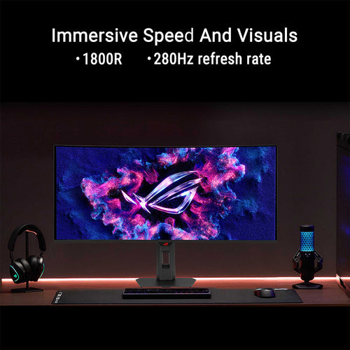 Asus ROG Strix XG34WCDMS - 34 WQHD OLED Gaming Monitor