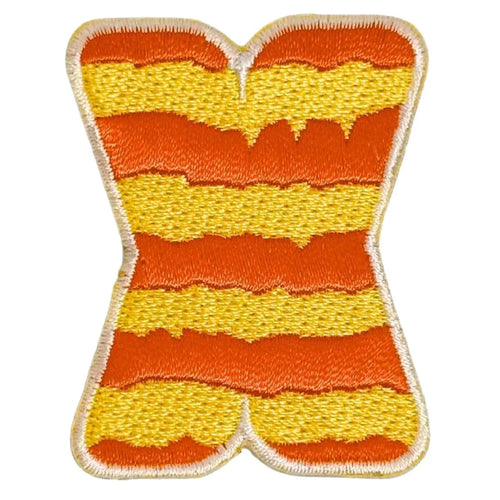 KAGS KG0328 Personalise Me X 5cm Embroidered Hybrid Patch