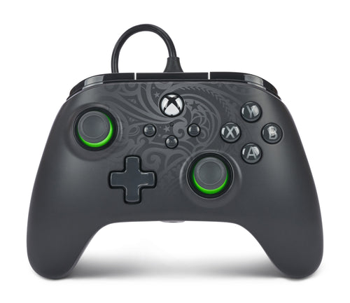 PowerA Advantage Wired Controller for Xbox Series X|S,- Celestial Green