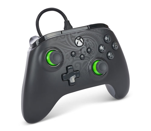 PowerA Advantage Wired Controller for Xbox Series X|S,- Celestial Green