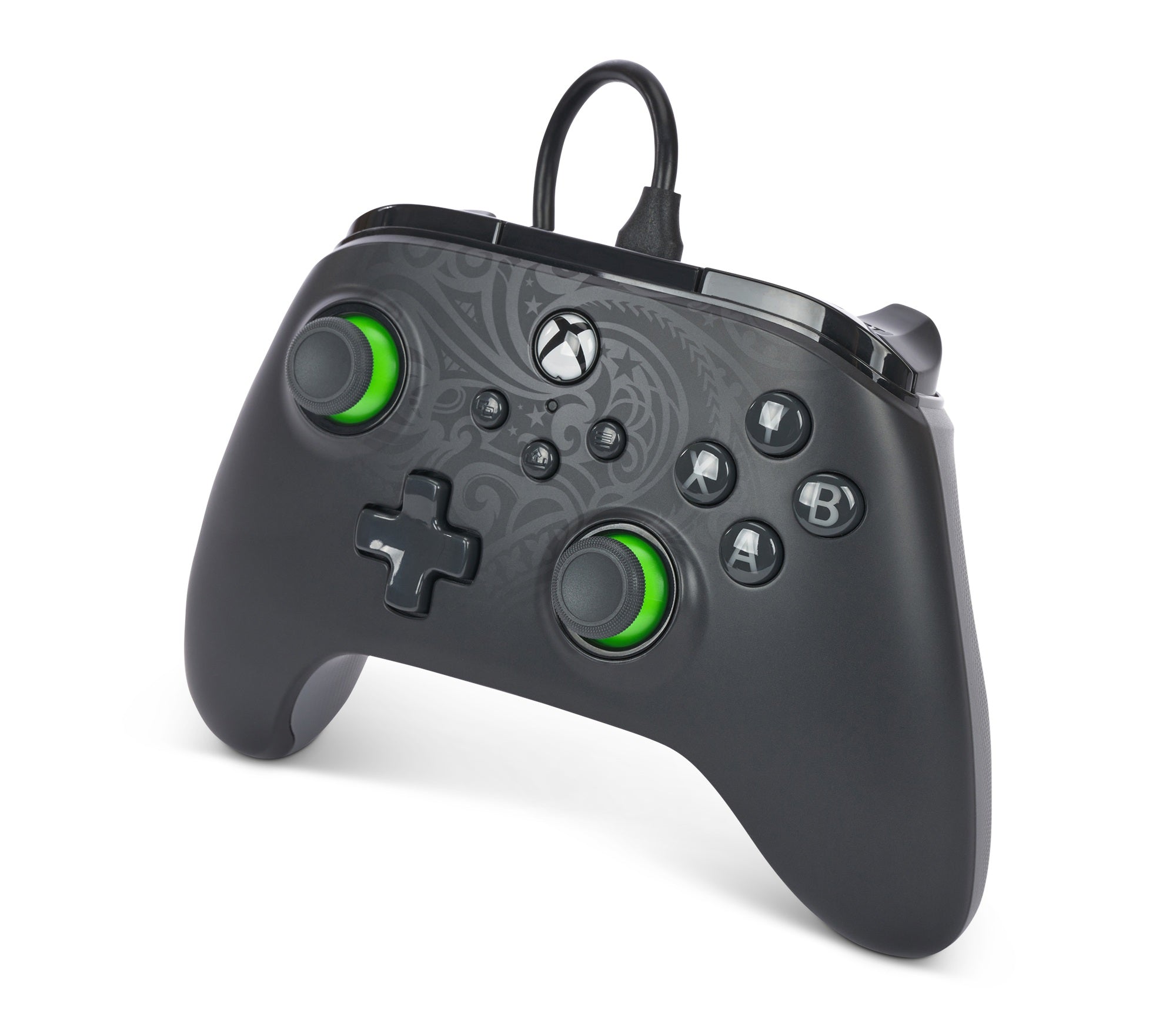 PowerA Advantage Wired Controller for Xbox Series X|S,- Celestial Green