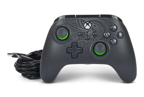 PowerA Advantage Wired Controller for Xbox Series X|S,- Celestial Green