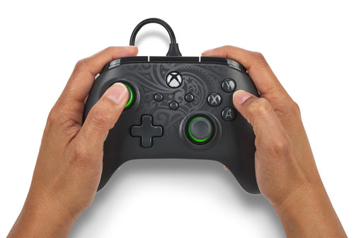PowerA Advantage Wired Controller for Xbox Series X|S,- Celestial Green