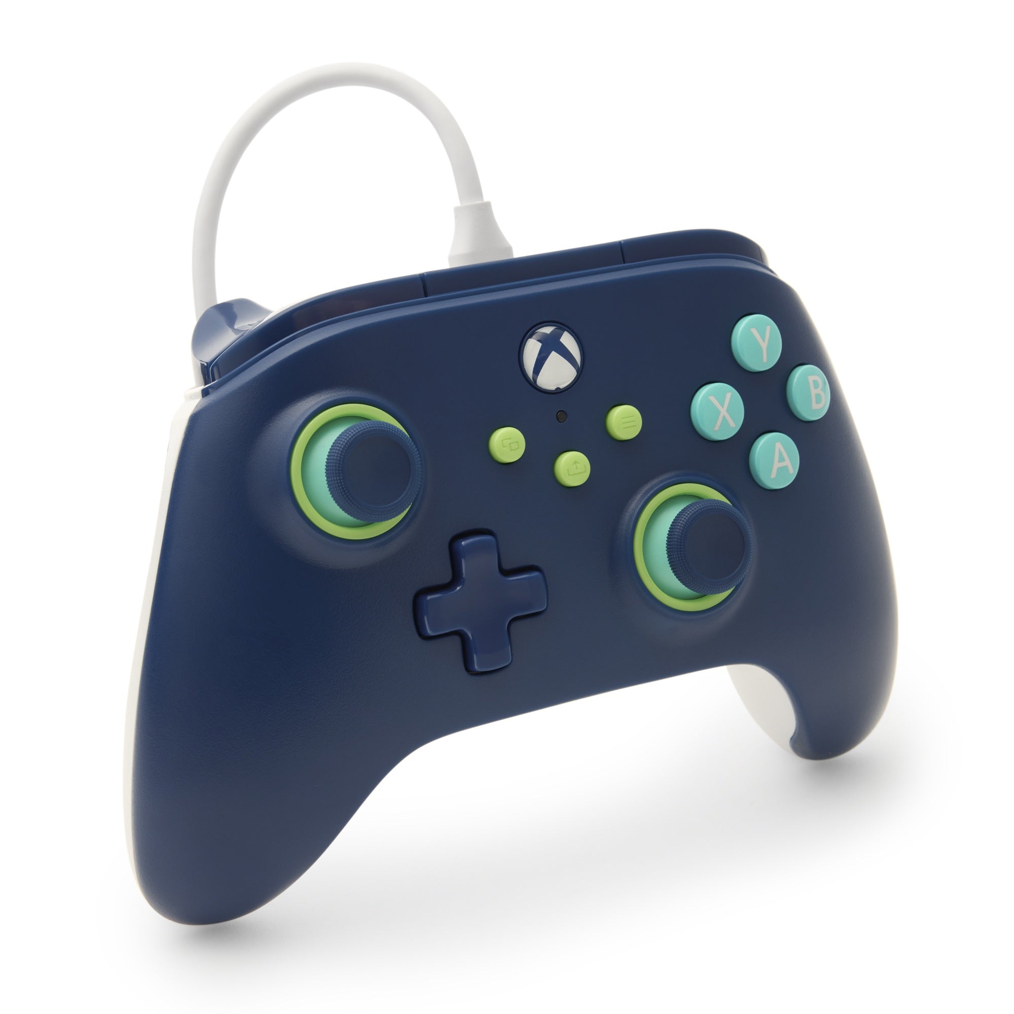 PowerA Xbox X/S Wired Controller - Mariner Blue