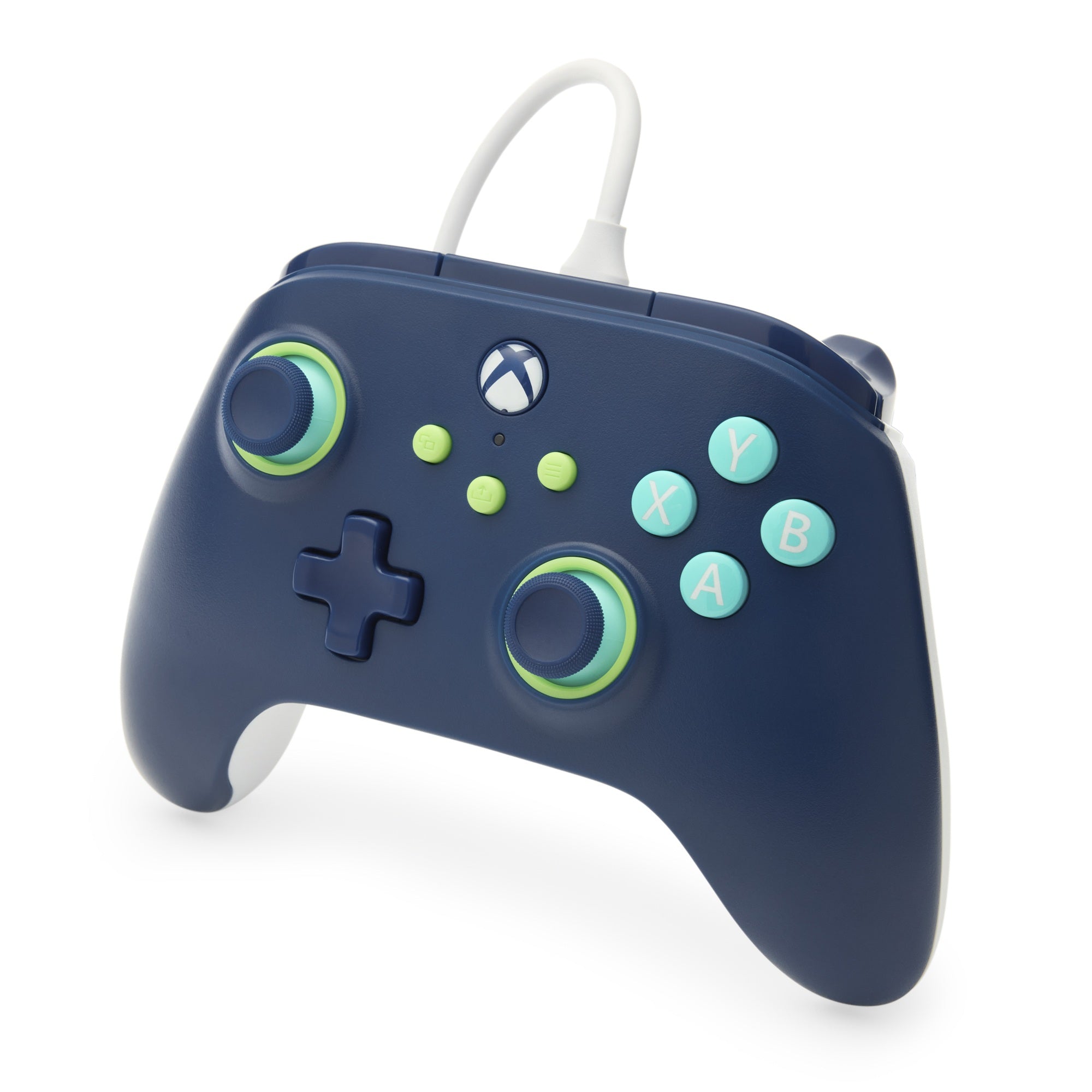 PowerA Xbox X/S Wired Controller - Mariner Blue