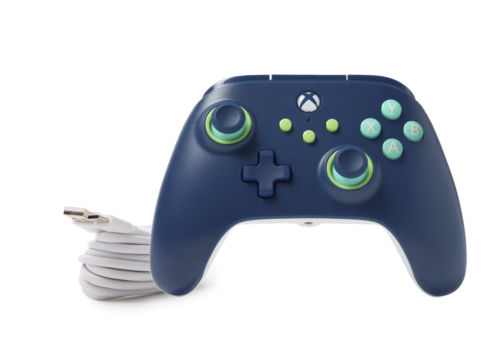 PowerA Xbox X/S Wired Controller - Mariner Blue
