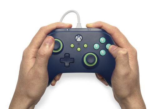 PowerA Xbox X/S Wired Controller - Mariner Blue