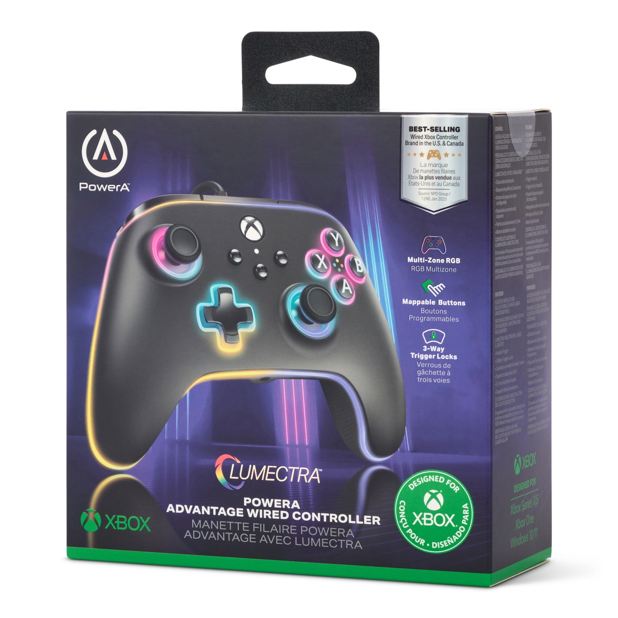 PowerA Advantage Wired Controller for Xbox Series X|S with