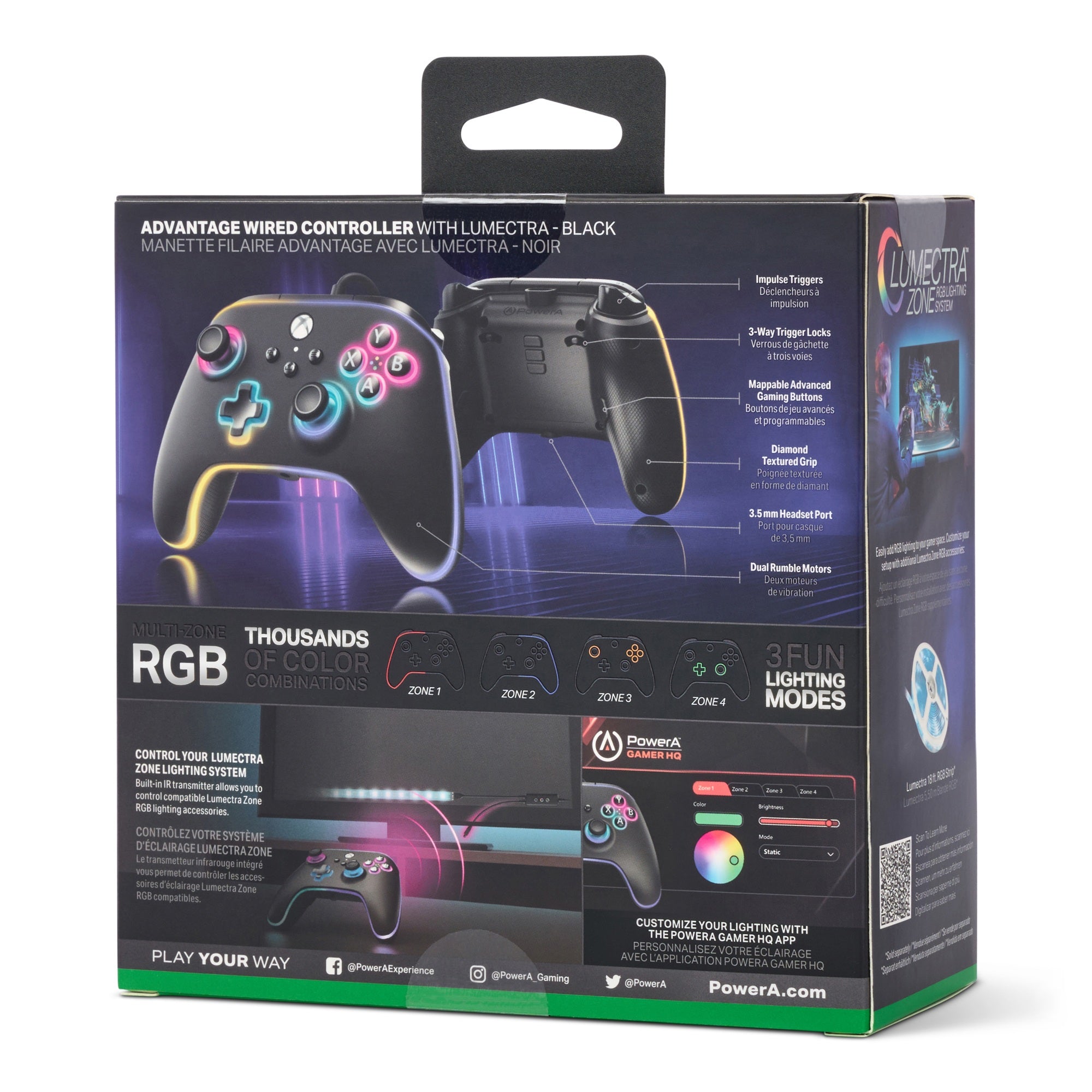 PowerA Advantage Wired Controller for Xbox Series X|S with