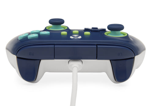 PowerA Xbox X/S Wired Controller - Mariner Blue