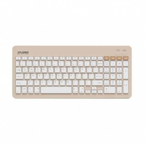 Alcatroz Xplorer Go! BTR-200 Wireless Keyboard Sand