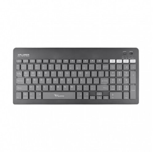 Alcatroz Xplorer Go! BTR-200 Wireless Keyboard Slate