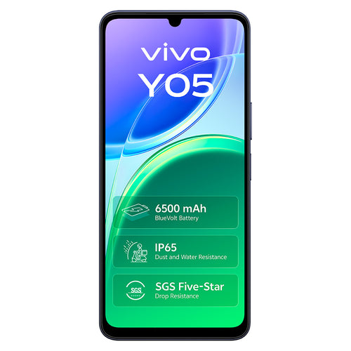 Vivo Y05 Black 4+64GB LTE