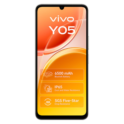 Vivo Y05 Platinum 4+64GB LTE