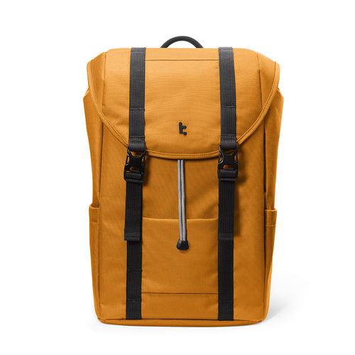 tomtoc VintPack TA1 22L Laptop Backpack - Yellow