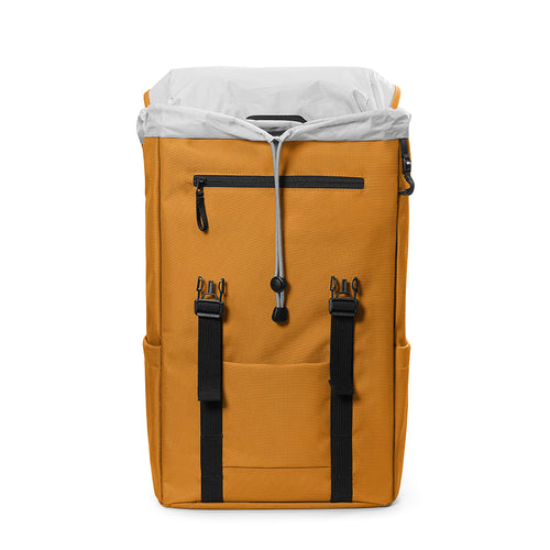 tomtoc VintPack TA1 22L Laptop Backpack - Yellow