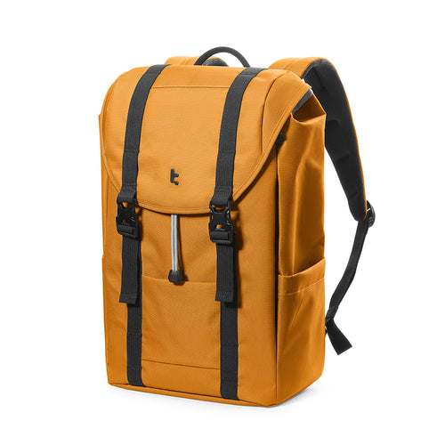 tomtoc VintPack TA1 22L Laptop Backpack - Yellow