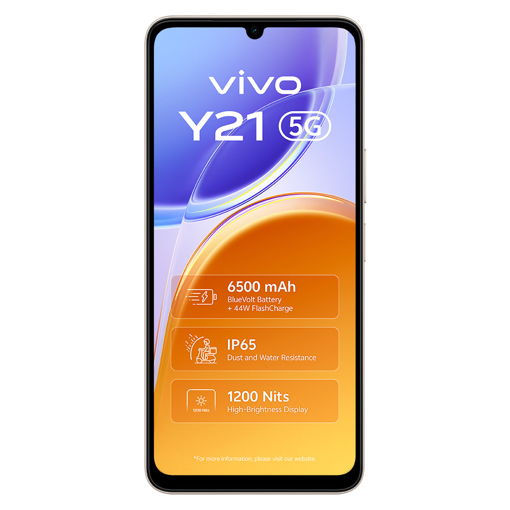 Vivo Y21 Gold 6+128GB 5G