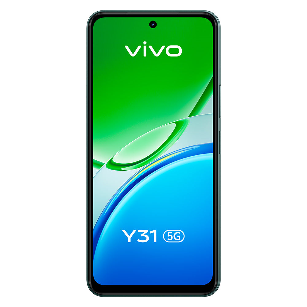 Vivo Y31 Green 8+256GB 5G – Challenger Singapore