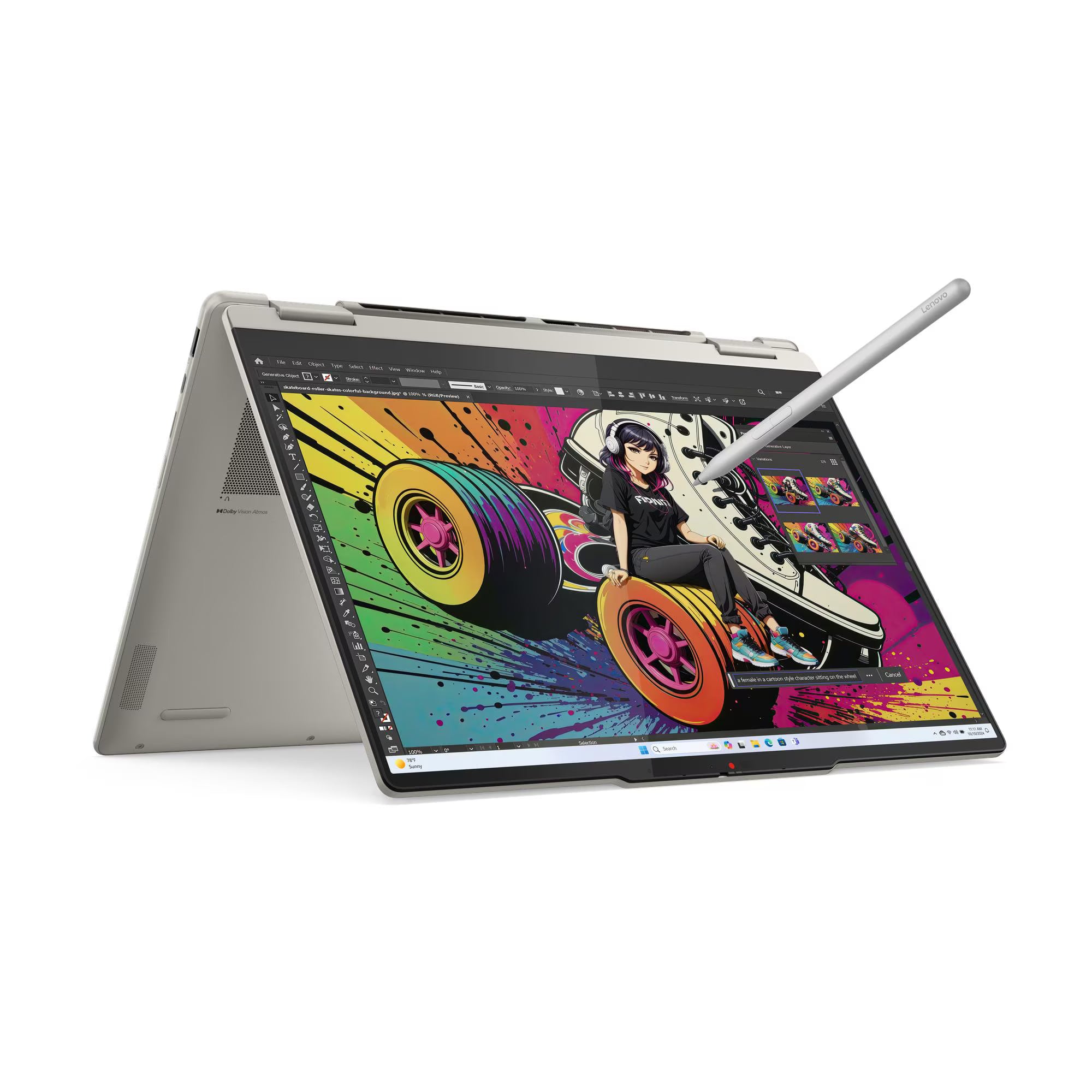 Lenovo Yoga 7 2-in-1 14AKP10 83JR0067SB - Ryzen AI 7 350 32GB 1TB