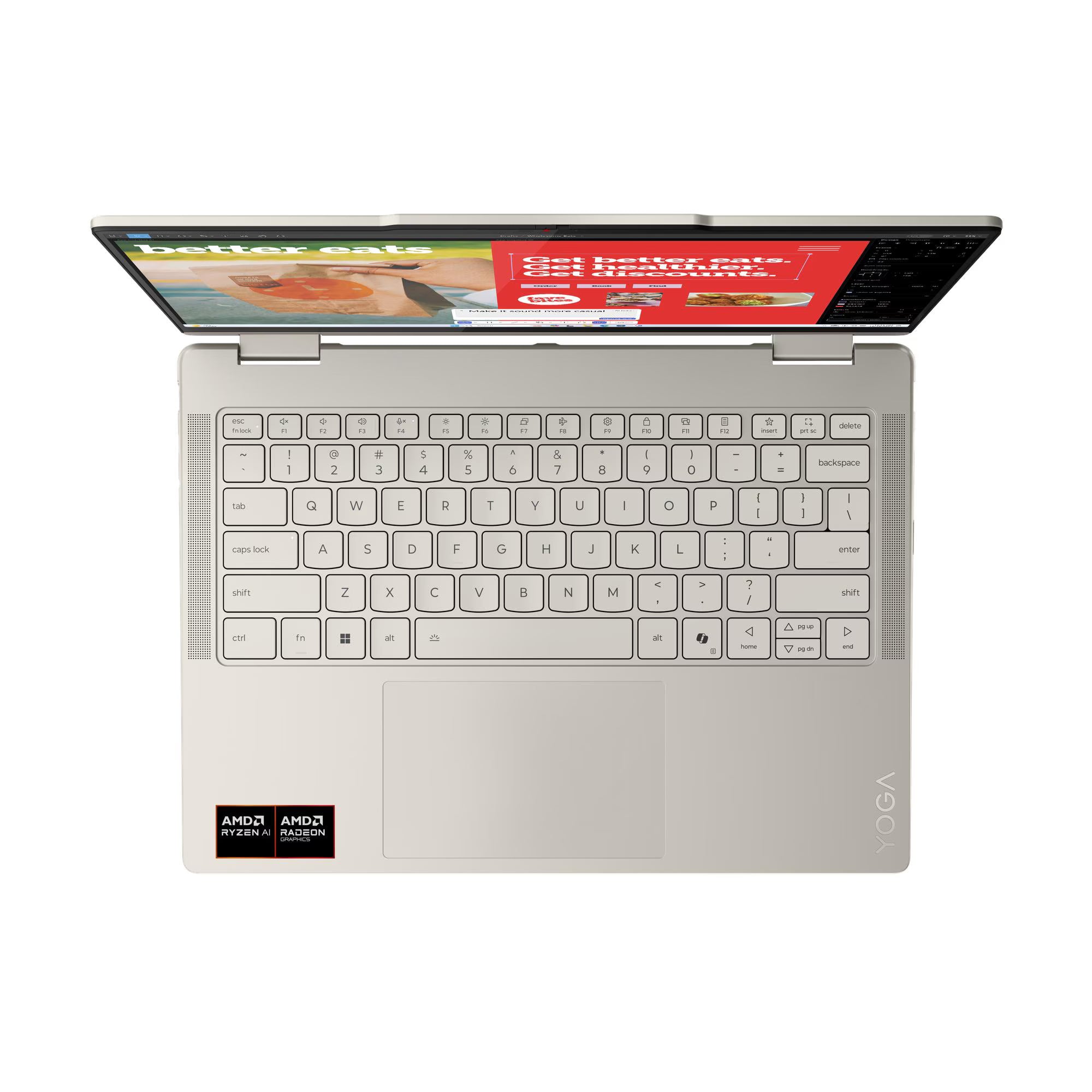 Lenovo Yoga 7 2-in-1 14AKP10 83JR0067SB - Ryzen AI 7 350 32GB 1TB