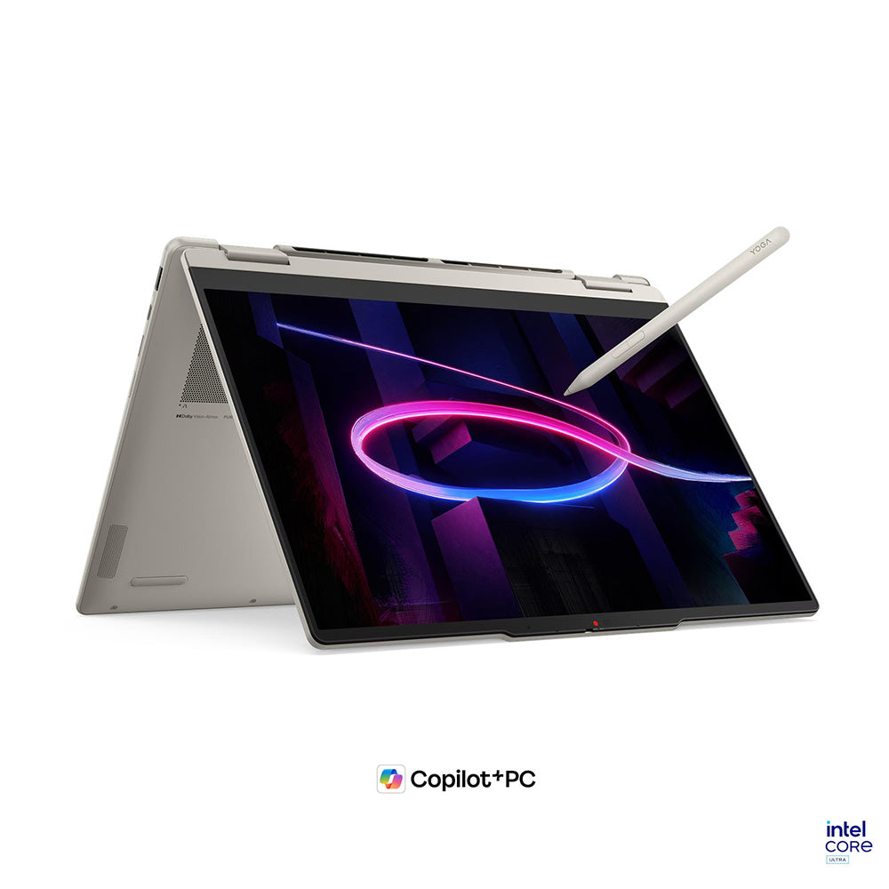 Lenovo Yoga 7 2-in-1 Aura Edition 83TC002FSB - UT7-355 32GB 1TB 14 OLED Touch CP+