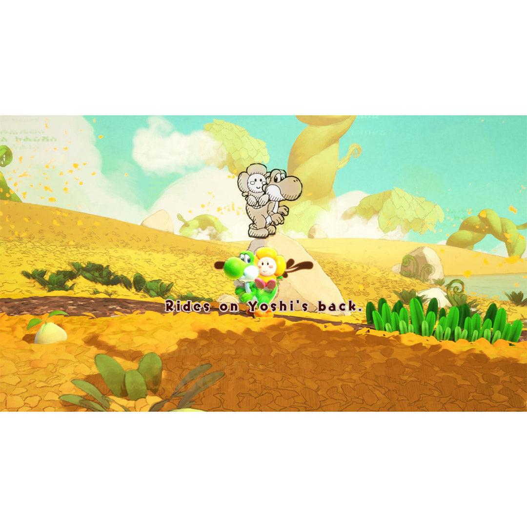 Nintendo Switch 2: Yoshi and the Mysterious Book