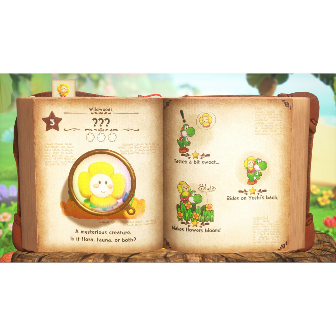 Nintendo Switch 2: Yoshi and the Mysterious Book