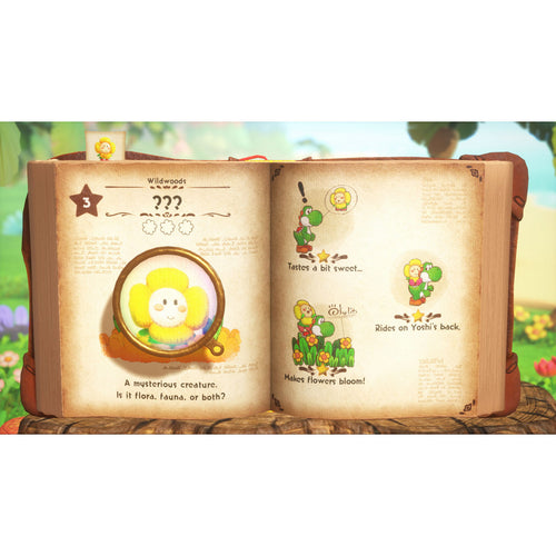 Nintendo Switch 2: Yoshi and the Mysterious Book