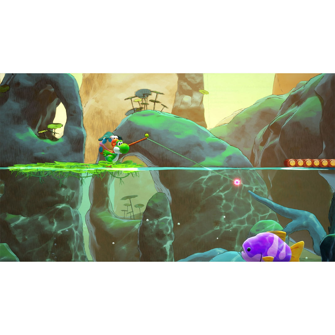 Nintendo Switch 2: Yoshi and the Mysterious Book