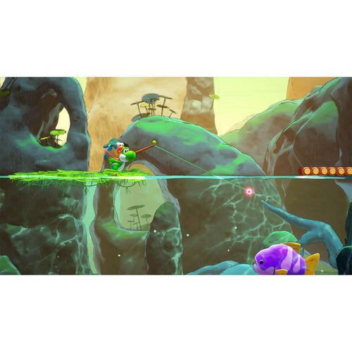 Nintendo Switch 2: Yoshi and the Mysterious Book