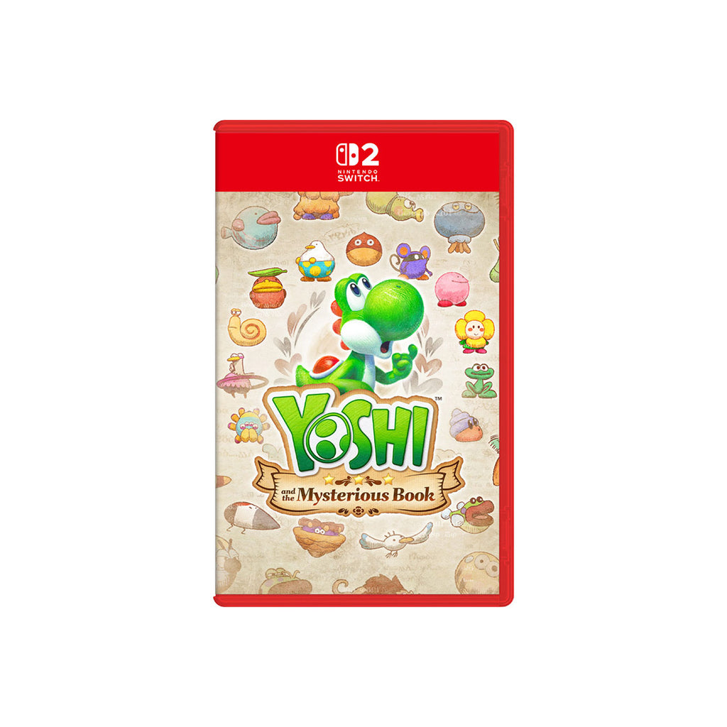 【ゆと】Nintendo  Swich Nintendo Switch 2 - Yoshi and the Mysterious Book – Challenger