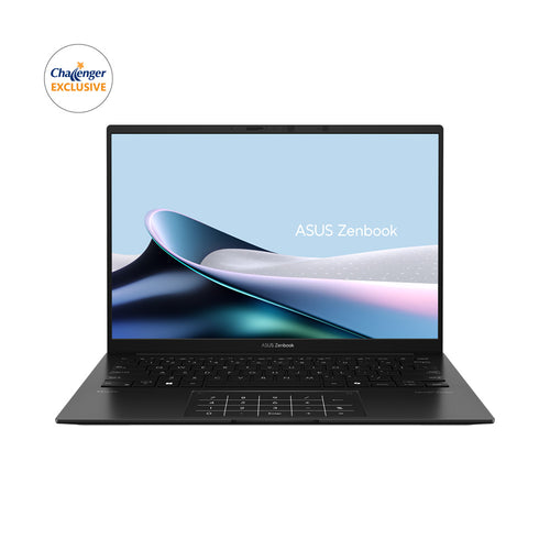 [Challenger Exclusive] Asus Zenbook 14 UM3406GA-QL056W - AI 7-445 32GB 1TB 14 OLED Touch