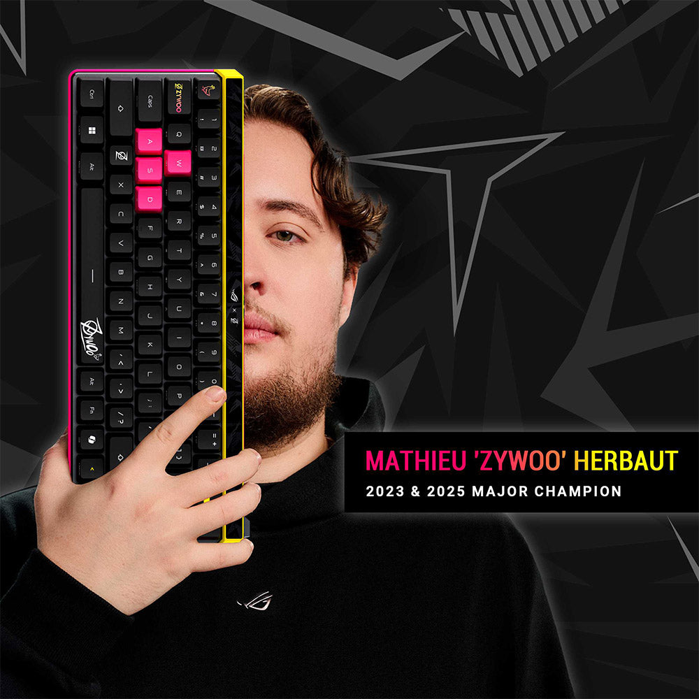Asus ROG Falchion Ace HFX ZywOo Edition