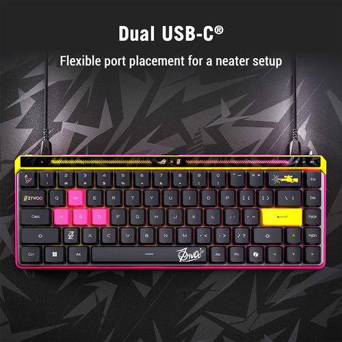 Asus ROG Falchion Ace HFX ZywOo Edition