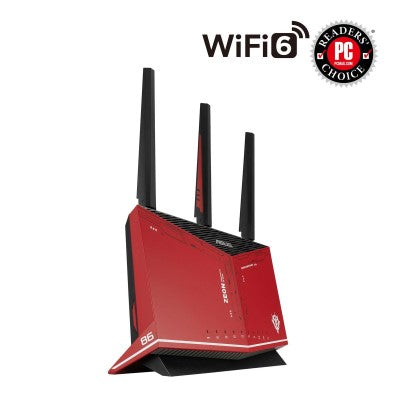 Asus RT-AX86U AX5700 GUNDAM Dual Band WiFi 6 Gaming Router