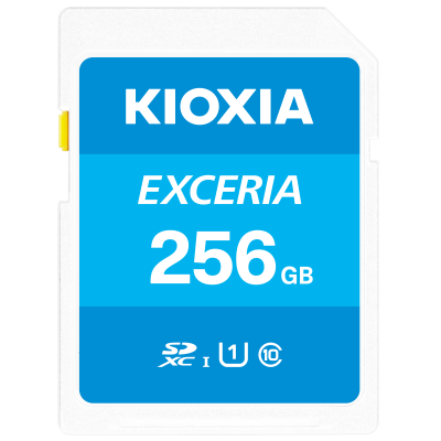 Kioxia Exceria 256GB SD Card