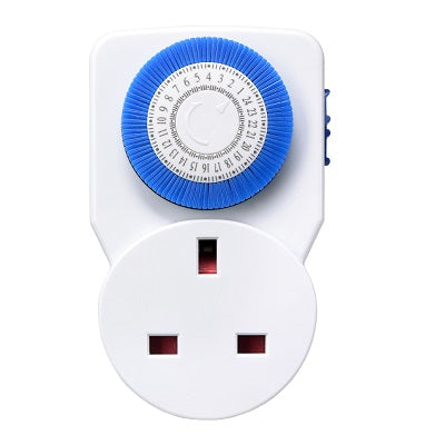 Masterplug TMS24-MPA 24 Hour Mechanical Segment TImer