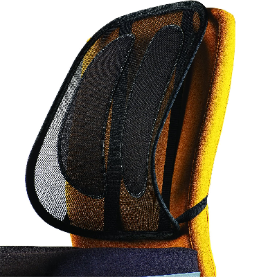 Fellowes F9191301 Office Suites Mesh Back Support (Black)