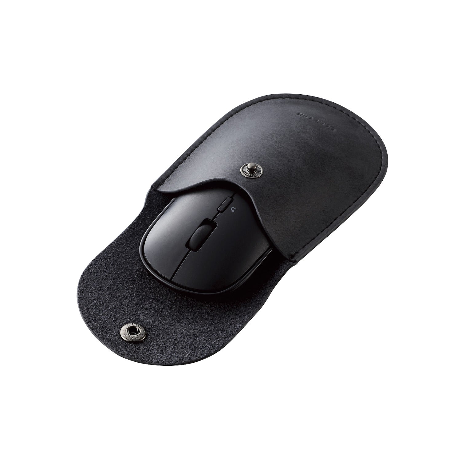 Elecom Bluetooth LED Mouse with Pouch (Black)
