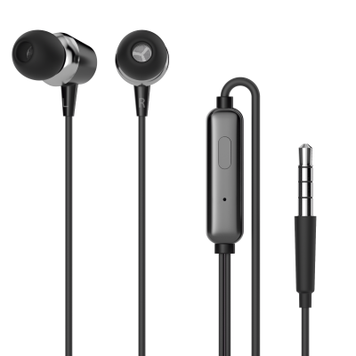 HP DHE-7000 Wired Earphone (Black)