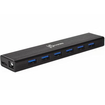 J5Create USB3.0 7-Port HUB (JUH377)